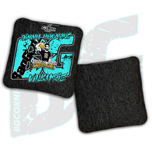 Load image into Gallery viewer, 2026 BG Multiple Bag Models  - &quot;Jimmy Youmans” - ACL Pro Stamped Cornhole Bags - SET OF 4 BAGS