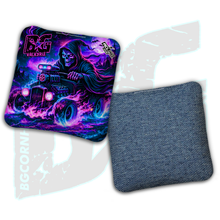 Load image into Gallery viewer, 2026 BG Multiple Bag Models "Reaper's Ride" - ACL Pro Stamped Cornhole Bags - SET OF 4 BAGS
