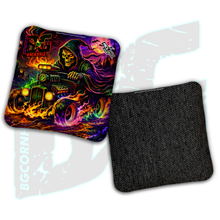 Load image into Gallery viewer, 2026 BG Multiple Bag Models "Reaper's Ride" - ACL Pro Stamped Cornhole Bags - SET OF 4 BAGS