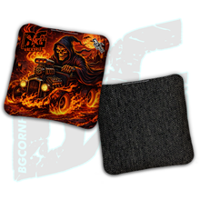 Load image into Gallery viewer, 2026 BG Multiple Bag Models "Reaper's Ride" - ACL Pro Stamped Cornhole Bags - SET OF 4 BAGS