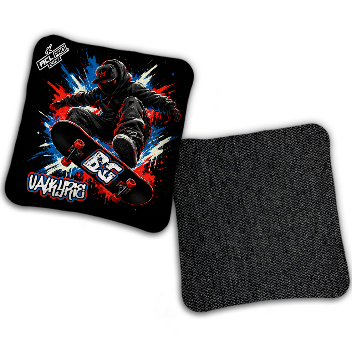 2027 BG Multiple Bag Models "BOARDGODZ" - ACL Pro Stamped Cornhole Bags - SET OF 4 BAGS