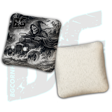 Load image into Gallery viewer, 2026 BG Multiple Bag Models "Reaper's Ride" - ACL Pro Stamped Cornhole Bags - SET OF 4 BAGS
