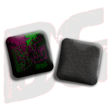 Load image into Gallery viewer, 2026 BG Multiple Bag Models - "Devour" - ACL Comp Stamped Cornhole Bags - SET OF 4 BAGS