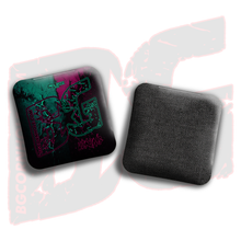 Load image into Gallery viewer, 2026 BG Multiple Bag Models - "Devour" - ACL Comp Stamped Cornhole Bags - SET OF 4 BAGS
