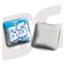 Load image into Gallery viewer, 2026 BG Omen &quot;Drip&quot; - ACL Pro Stamped Cornhole Bags - SET OF 4 BAGS
