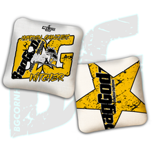 Load image into Gallery viewer, 2026 BG Multiple Bag Models  - "Hayden Gonzales” - ACL Pro Stamped Cornhole Bags - SET OF 4 BAGS