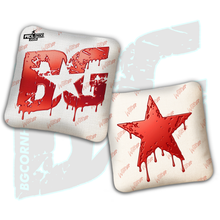 Load image into Gallery viewer, 2026 BG Multiple Bag Models &quot;White Liquid Gold&quot; - ACL Pro Stamped Cornhole Bags - SET OF 4 BAGS