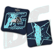 Load image into Gallery viewer, 2026 BG Multiple Bag Models  - "Hayden Gonzales” - ACL Pro Stamped Cornhole Bags - SET OF 4 BAGS