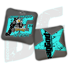 Load image into Gallery viewer, 2026 BG Multiple Bag Models  - &quot;Jimmy Youmans” - ACL Pro Stamped Cornhole Bags - SET OF 4 BAGS