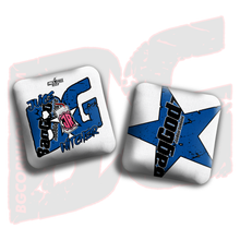 Load image into Gallery viewer, 2026 BG Multiple Bag Models  - &quot;Julius Reyes Jr” - ACL Pro Stamped Cornhole Bags - SET OF 4 BAGS