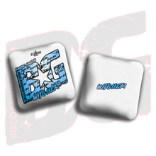 Load image into Gallery viewer, 2026 BG Multiple Bag Models  - &quot;Ryan Smith - Team BG” - ACL Pro Stamped Cornhole Bags - SET OF 4 BAGS