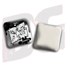 Load image into Gallery viewer, 2026 BG Wizard L &quot;Drip&quot; - ACL Pro Stamped Cornhole Bags - SET OF 4 BAGS