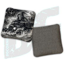Load image into Gallery viewer, 2026 BG Multiple Bag Models "Reaper's Ride" - ACL Pro Stamped Cornhole Bags - SET OF 4 BAGS