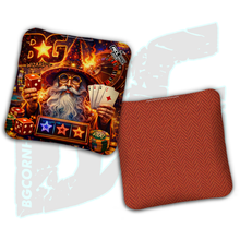 Load image into Gallery viewer, 2026 BG Multiple Bag Models "Wager" - ACL Pro Stamped Cornhole Bags - SET OF 4 BAGS