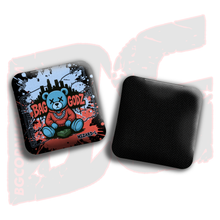 Load image into Gallery viewer, 2026 BG Multiple Bag Models &quot;LA Bear&quot; - ACL Pro Stamped Cornhole Bags - SET OF 4 BAGS
