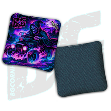 Load image into Gallery viewer, 2026 BG Multiple Bag Models "Reaper's Ride" - ACL Pro Stamped Cornhole Bags - SET OF 4 BAGS