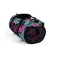 Load image into Gallery viewer, BG Cornhole Miami Vice Camo Duffel Bag